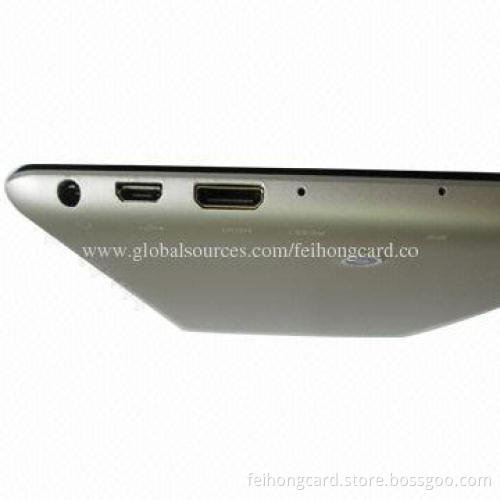 7.85-inch MID, Dual-core/ARM Cortex A9 Family CPU, Wi-Fi/Dual-camera/Supports HDMI, 4,000mA/3.7V